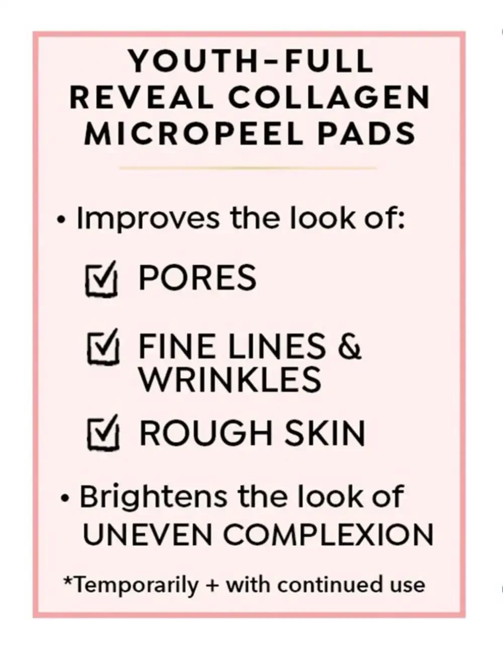 2X Nakery Beauty Youth-Full Reveal Collagen + Bio-Restorative Micropeel Pads.120 - Picture 6 of 10